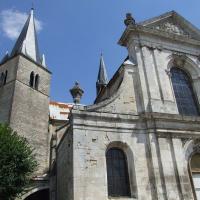 Bar-sur-Aube (10) L'église Saint-Maclou