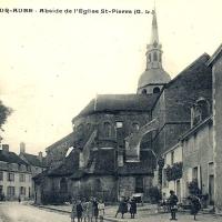 Bar-sur-Aube (10) L'église Saint-Pierre CPA