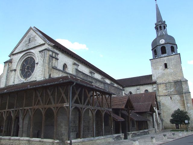 Bar-sur-Aube (10) L'église Saint-Pierre, halloy