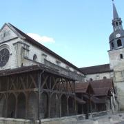 Bar-sur-Aube (10) L'église Saint-Pierre, halloy