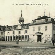 Bar-sur-Aube (10) L'Hôtel de Ville CPA