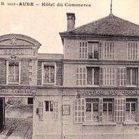Bar-sur-Aube (10) L'Hôtel du Commerce CPA