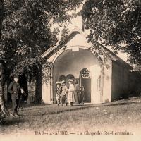 Bar-sur-Aube (10) La chapelle sainte-germaine CPA