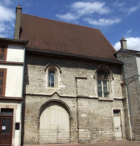 Bar-sur-Aube (10) La chapelle templière