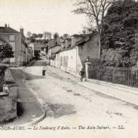 Bar-sur-Aube (10) Le Faubourg d'Aube CPA