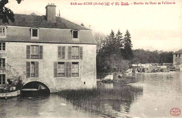 Bar-sur-Aube (10) Le Moulin du Haut CPA