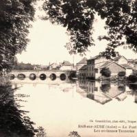 Bar-sur-Aube (10) Le pont CPA