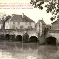 Bar-sur-Aube (10) Le pont CPA