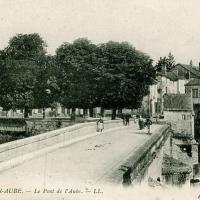 Bar-sur-Aube (10) Le pont CPA