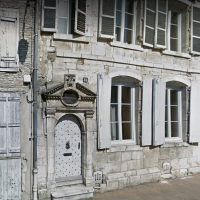 Bar-sur-Aube (10) Maison du XVIème siècle, 44 rue d'Aube