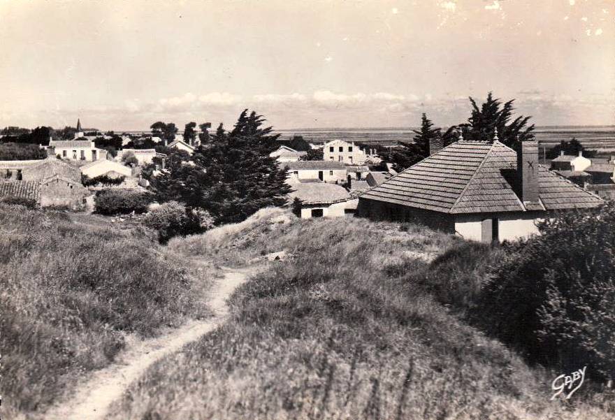 Barbâtre (Vendée) vers 1950