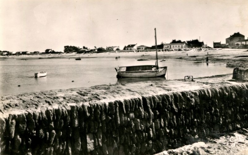 Barbâtre (Vendée) CPA