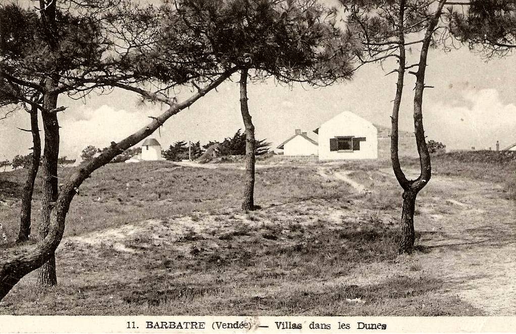 Barbâtre (Vendée) CPA