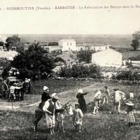 Barbâtre (Vendée) CPA