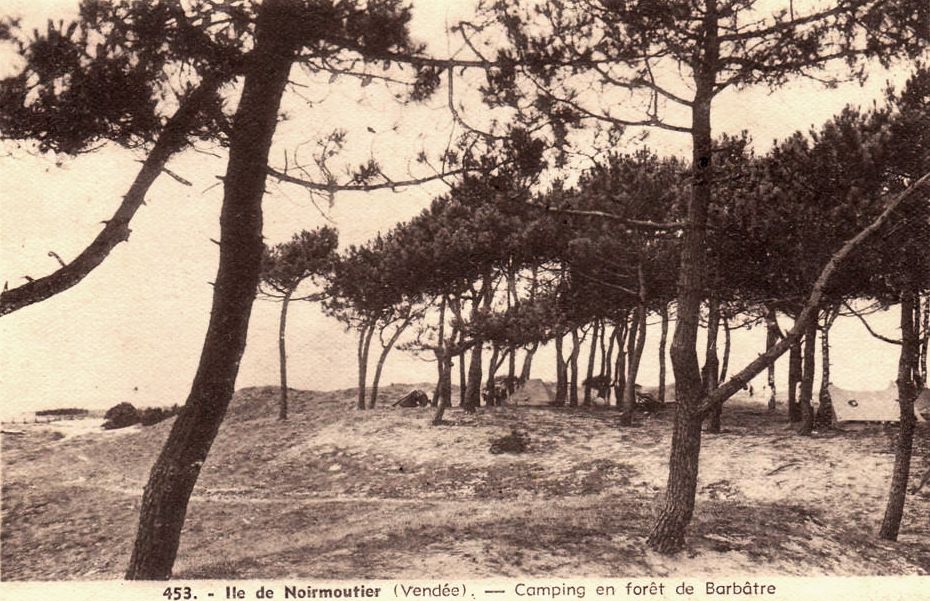 Barbâtre (Vendée) CPA