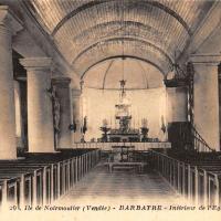 Barbâtre (Vendée) Eglise CPA