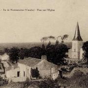 Barbâtre (Vendée) Eglise CPA