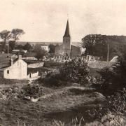 Barbâtre (Vendée) Eglise et cimetière CPA