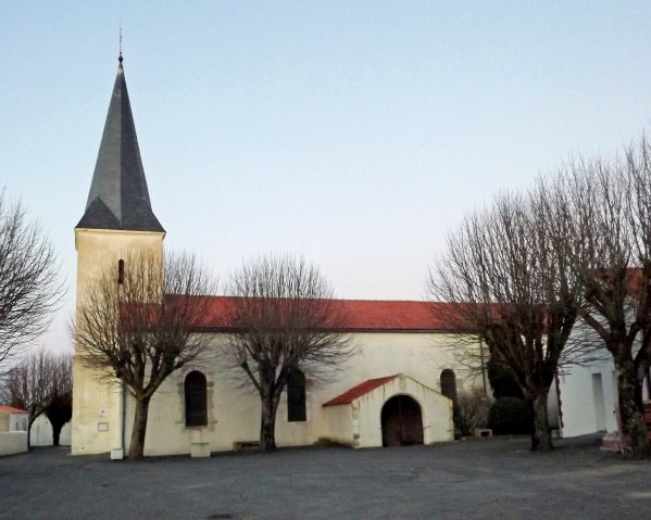 Barbâtre (Vendée) Eglise Saint Nicolas