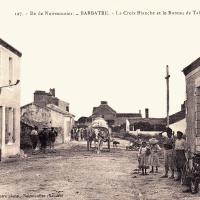 Barbâtre (Vendée) La Croix Blanche CPA