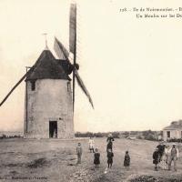 Barbâtre (Vendée) Moulin CPA