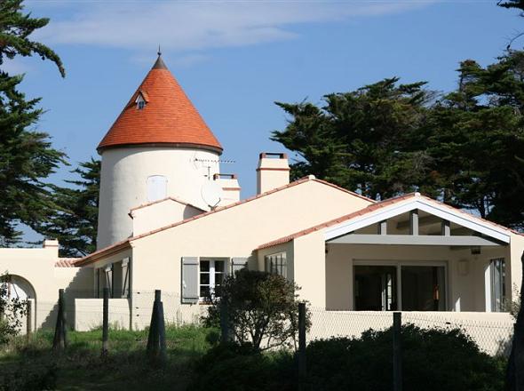 Barbâtre (Vendée) Moulin de la Frandière