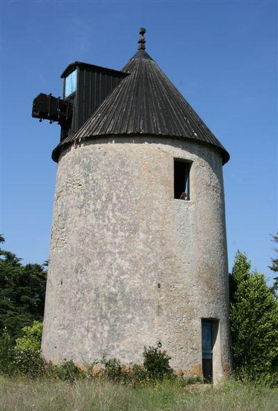 Barbâtre (Vendée) Moulin des Onchères