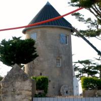 Barbâtre (Vendée) Moulin des Yuccas