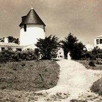 Barbâtre (Vendée) Moulin du bourg CPA