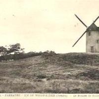 Barbâtre (Vendée) Moulin vieux de Bellevue CPA