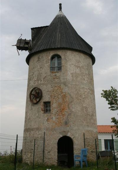 Barbâtre (Vendée) Moulin vieux de la Plaine