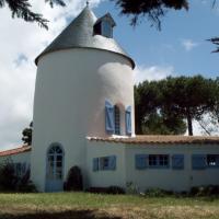 Barbâtre (Vendée) Moulin vieux de La Frandière
