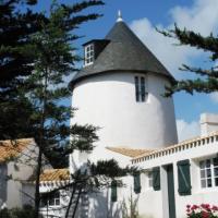 Barbâtre (Vendée) Moulin vieux de La Frandière