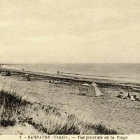 Barbâtre (Vendée) Plage CPA