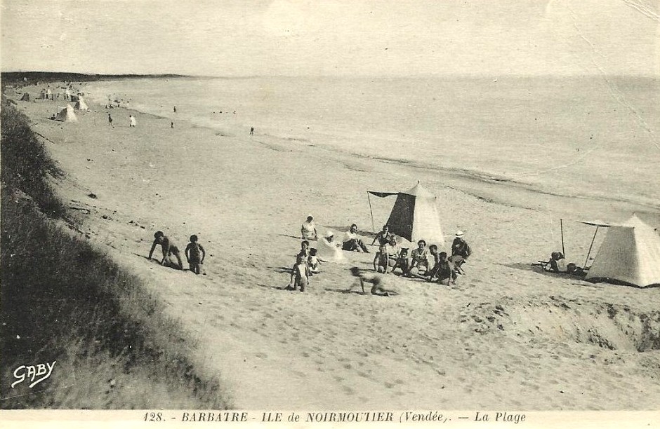 Barbâtre (Vendée) Plage CPA