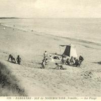 Barbâtre (Vendée) Plage CPA