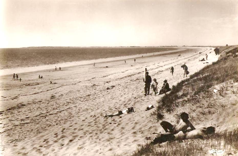 Barbâtre (Vendée) Plage CPA