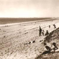 Barbâtre (Vendée) Plage CPA