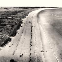 Barbâtre (Vendée) Plage, vue aérienne CPA