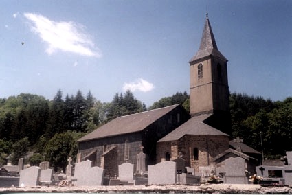 Barre (Tarn) Cabannes, église Saint Hilaire