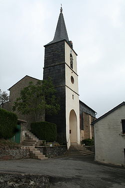 Barre (Tarn) église Notre-Dame