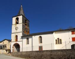 Barre (Tarn) Gos, château et église Saint Joseph