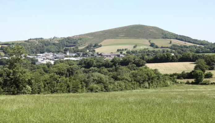 Barre (Tarn) Gos, panorama