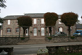 Barre (Tarn) Mairie-école
