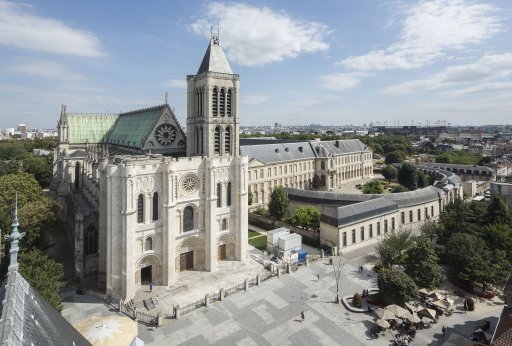 La basilique Saint-Denis en 2015