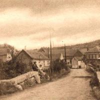 Baulne-en-Brie (Aisne) CPA Le pont