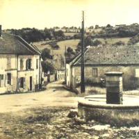 Baulne-en-Brie (Aisne) CPA La place du village