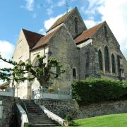 Baulne-en-Brie (Aisne) L'église Saint-Barthélémi