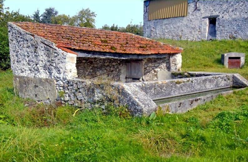 Baulne-en-Brie (Aisne) Le hameau de Romandie