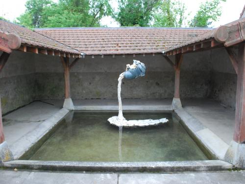 Baulne-en-Brie (Aisne) Le lavoir